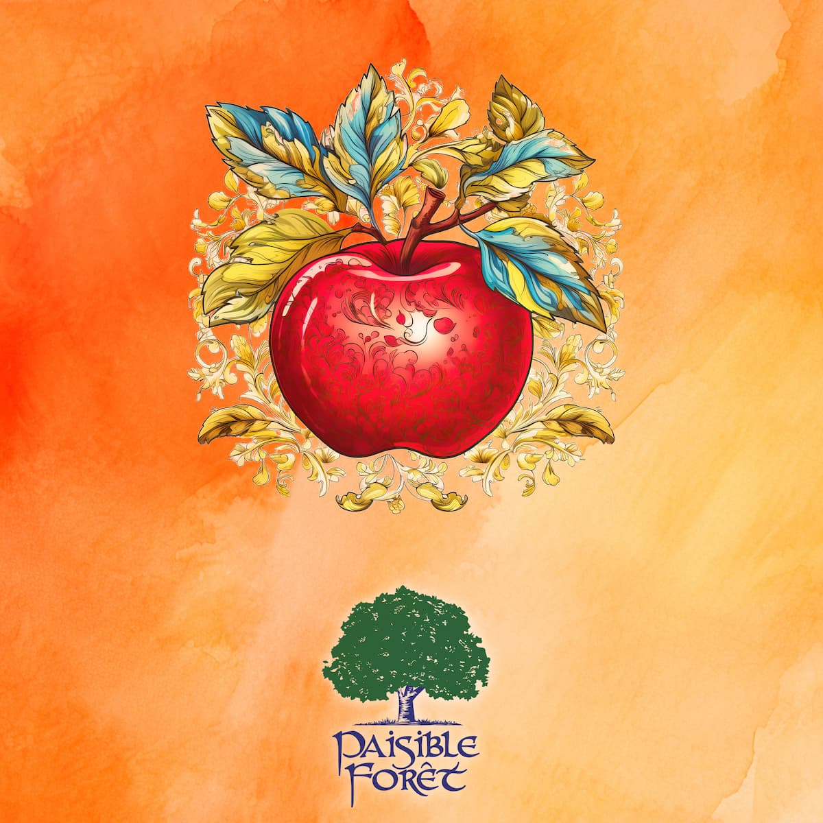 Pouvoir personnel méditation guidée image d'une pomme rouge symbole de pouvoir