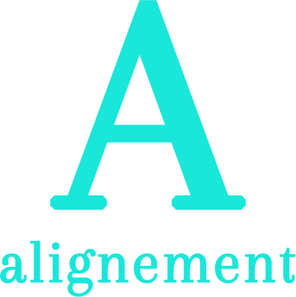 Étape Alignement de l'expérience CLARTÉ